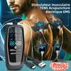 Electric Muscle Therapy Stimulator Tens Muscle Stimulator Electric EMS Acupuncture Body Massage Digital Therapy Slimming Machine
