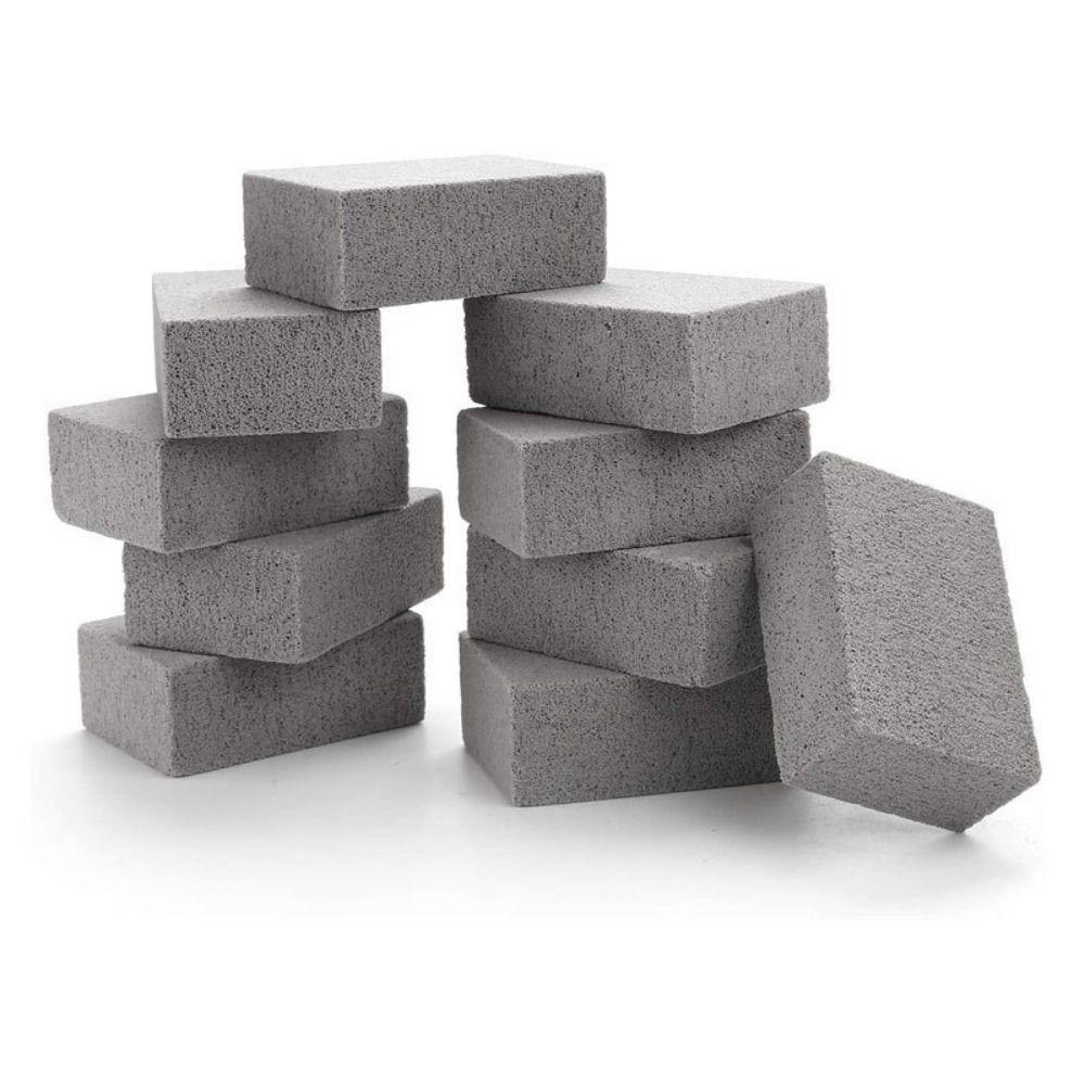 Pumice Brick BBQ Grill Cleaning Brick Cleaning Brush Barbecue Cleaning Stone  BBQ Racks
