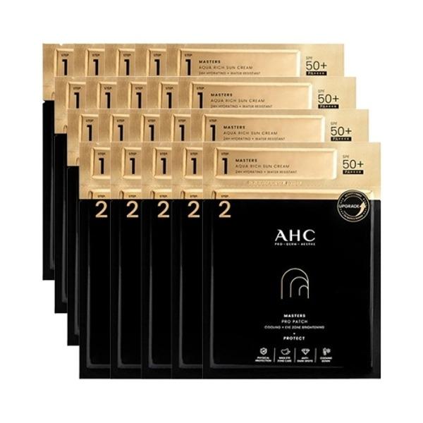 

AHC Masters Sun Patch 2-Step (Sunscreen 1.5ml) x 20 Packs / Park Se-ri Sun Patch / Golf Patch_20527906_587795