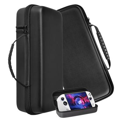 EVA Hard Carrying Case Bag for Lenovo Legion Go S Handheld Waterproof Hard Shell Case Anti-Drop Protective Case with Mesh Pocket
