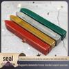 Wax Seal Kit: Sealing Wax Sticks, Adhesive Wax, Copper & Rubber Stamps for Wine Bottles and Gemstones.