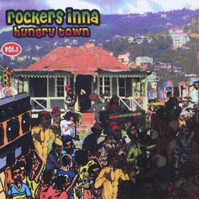 LP Record AUGUSTUS PABLO - Rockers Inna Hungry Town HTLP010 Hungry Town 1979 UK Reggae, Ska & Dub