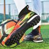 Soccer Shoes Men Anti-slip Outdoor Grass Training Long Stud Sports Shoes Men Lightweight Fashion Lace-up Football Boots Men