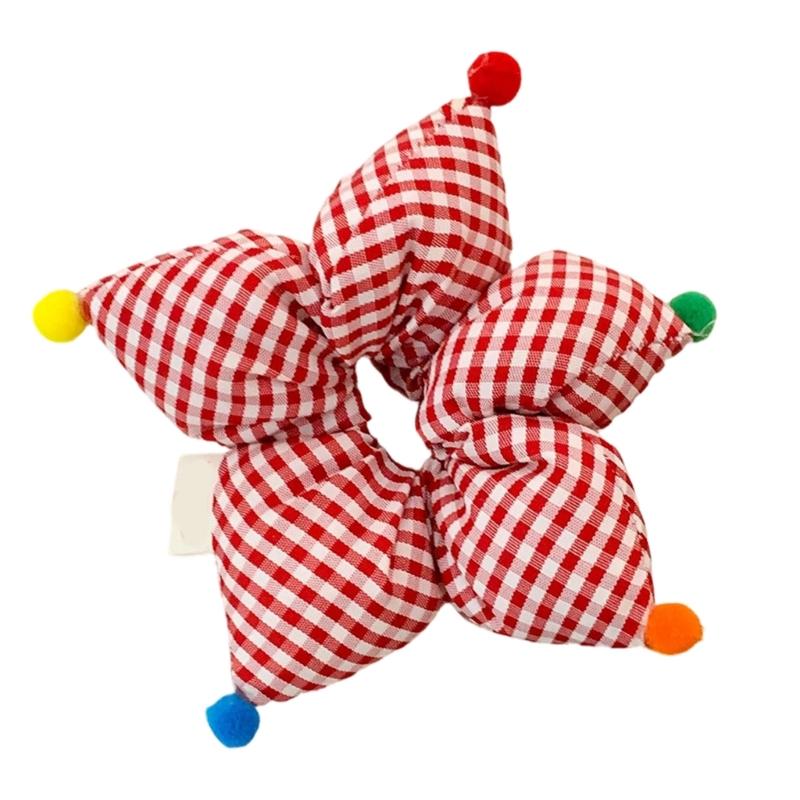 Soft Fabric Hair Scrunchies Gentle Elastic Practical Headbands Comfortable Hair Bands For Women Girls Daily Use