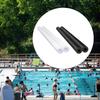 2 Pieces Hollow Tube Swimming Toy Water Sponge Suitable for Summer Parties Aquatic Exercises Family