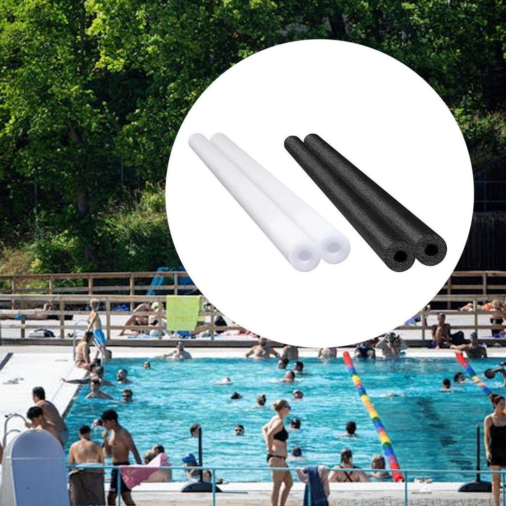 2 Pieces Hollow Tube Swimming Toy Water Sponge Suitable for Summer Parties Aquatic Exercises Family