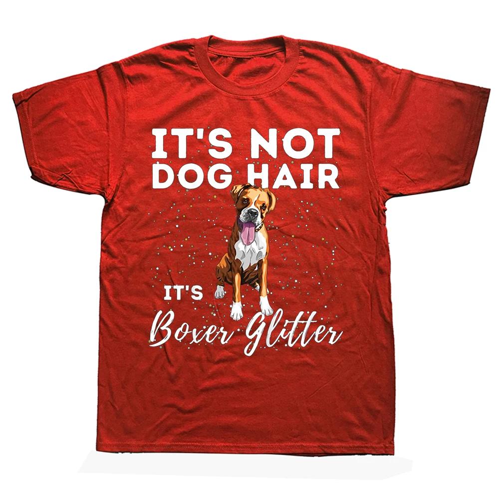 Cool Boxer for Unisex Unisex Puppy Owner Dog Lover Trainer T Shirts Graphic Cotton Streetwear Short Sleeve Gifts Tshirt