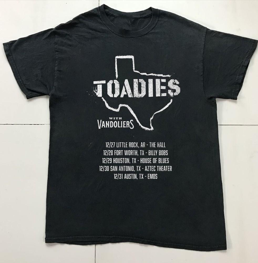 New Toadies band Gift For Fans Unisex S-5XL Shirt SG127 Unisex T-Shirt S