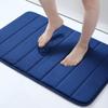 60X40Cm Bathroom Anti-Skid Mat Quick Water Absorption Mat Soft Bathroom Carpets Rugs Toilet Floor Mat Home Decor