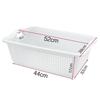 JingJingRS Rectangular Kitchen Draining Basket