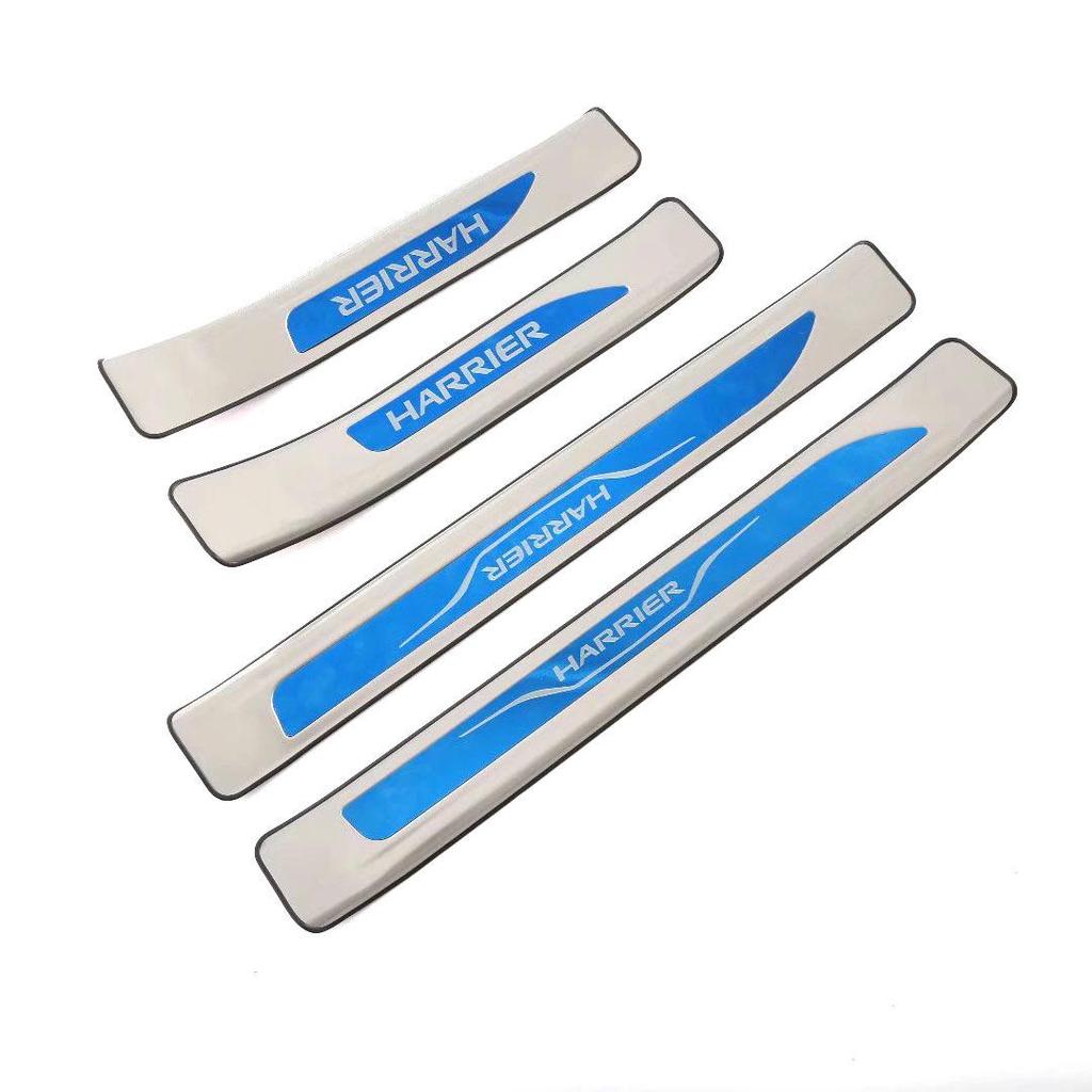 Compatible Exterior Trim for 2020-2023 Toyota Harrier: Rearview Mirror, Door Bowl & Handle