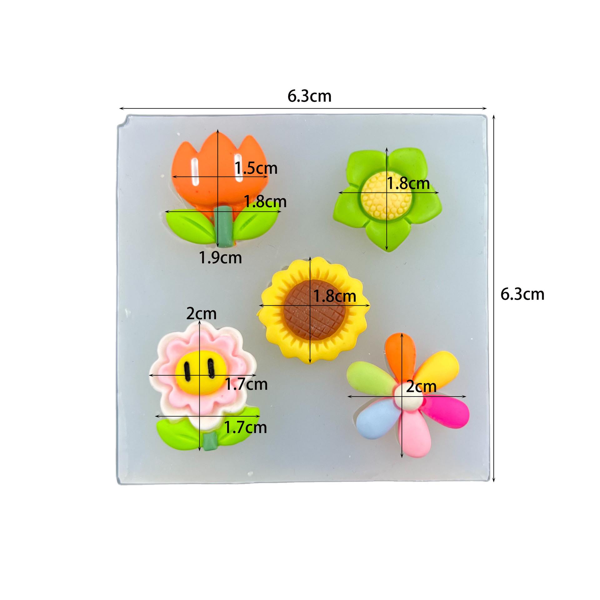 

Сделай сам силиконовая форма хризантемы/подсолнуха для ручной работы, настольное украшение из смолы