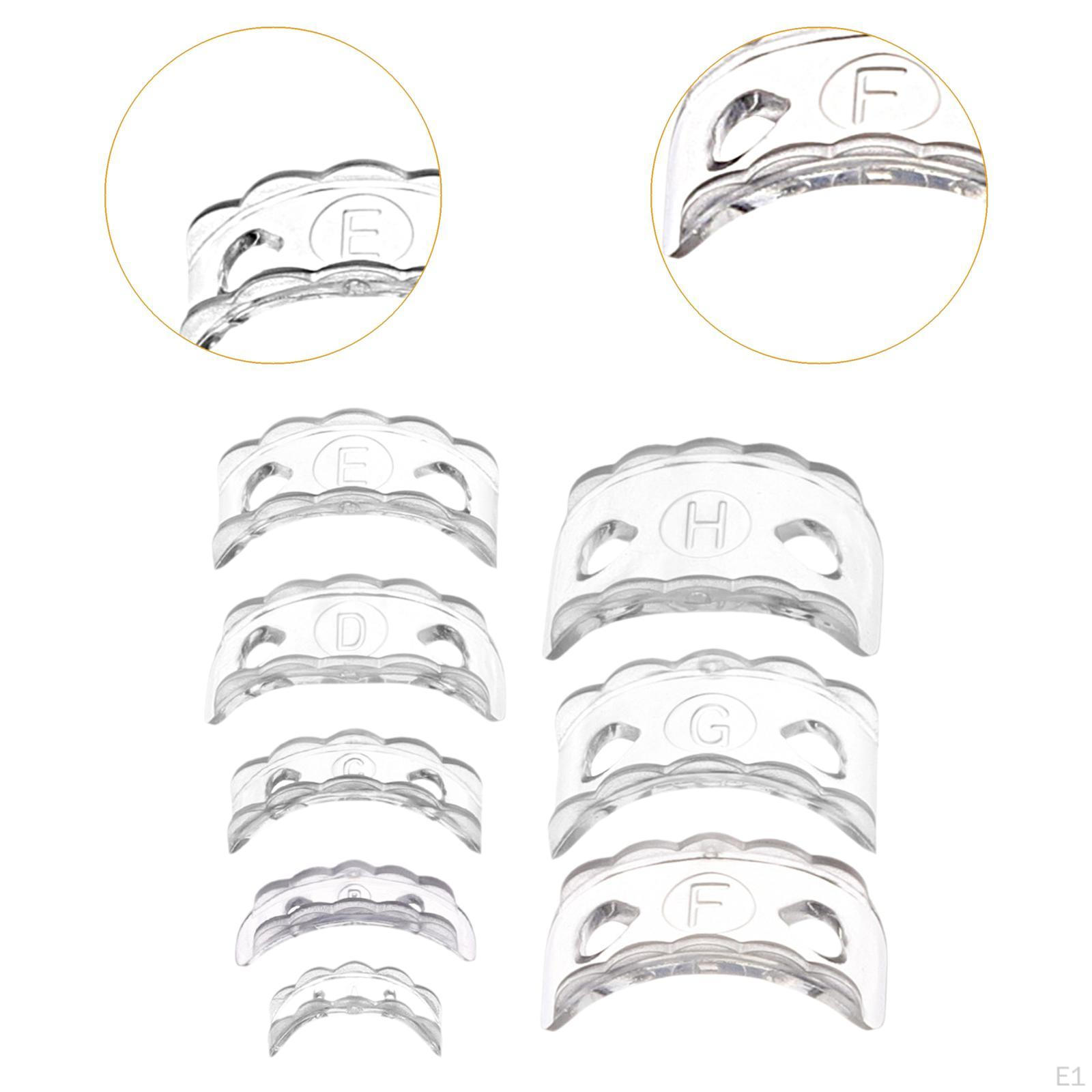 8 шт. Невидимый регулятор размера кольца — фото 3