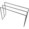Stylish Cloth Hanger Rack Suitable for Doors with Slots Over 0 1cm