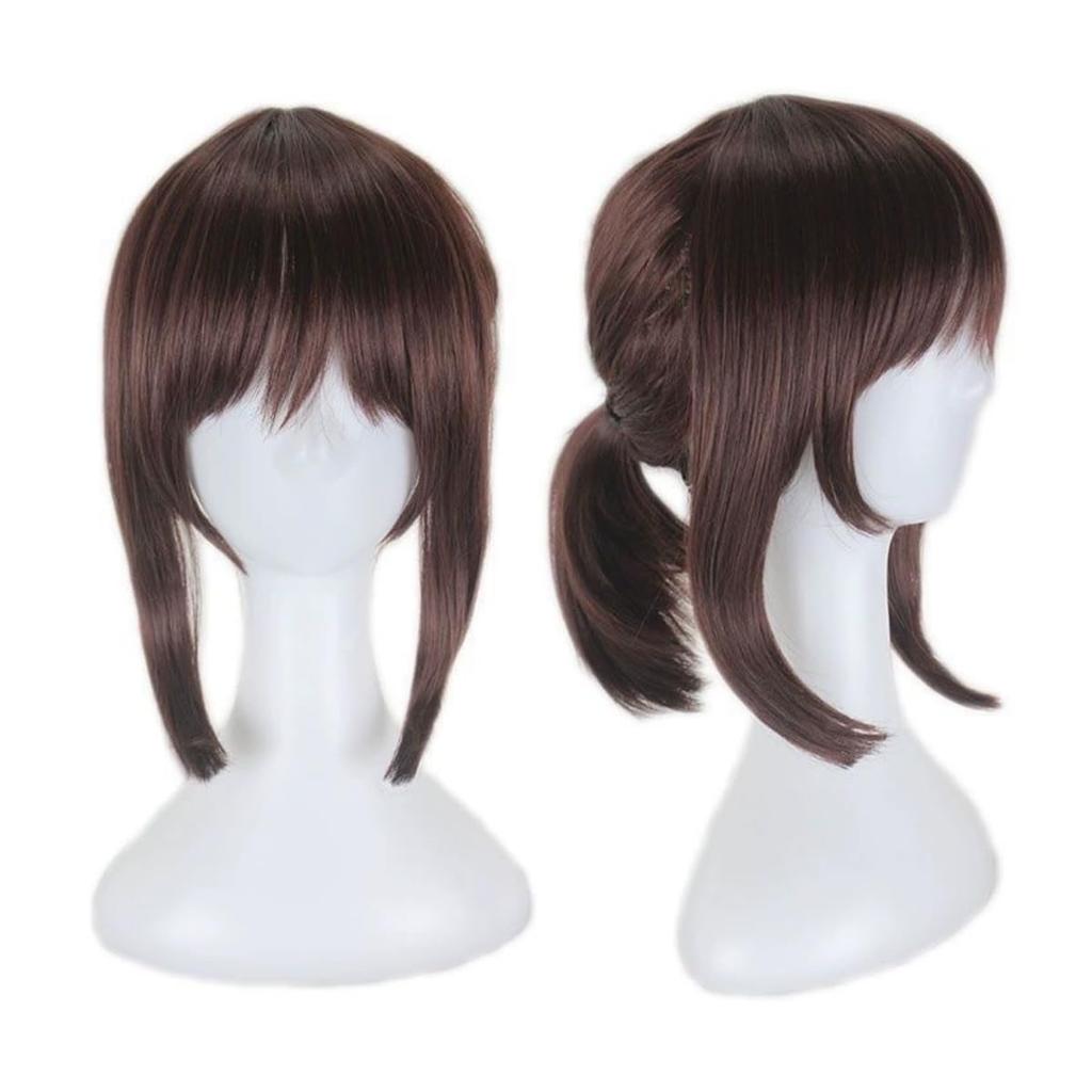 Ogino Haku White Cosplay Costume Set with Wig Anime Halloween Fancy Dress Costume for School Parties [ZOMOZO] (Sen, XL) - Cosplay, Costume, Women,