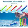 Bâton de plongée - Multicolor - 5pcs - PVC non toxique - Jouets de piscine - Idéal pour enfants