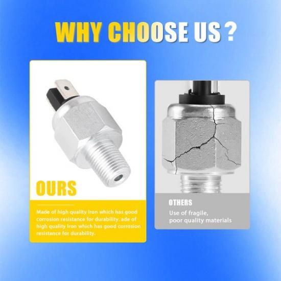 Motorcycle Hydraulic Brake Sensor Rear Brake Switch for Harley 7-51DE EOA