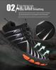 Trendy Water Shoes: Non-slip, Wear-resistant, Quick-drying, Breathable for Spring, Summer, Autumn Outdoor Stream Trekking & Swimming.