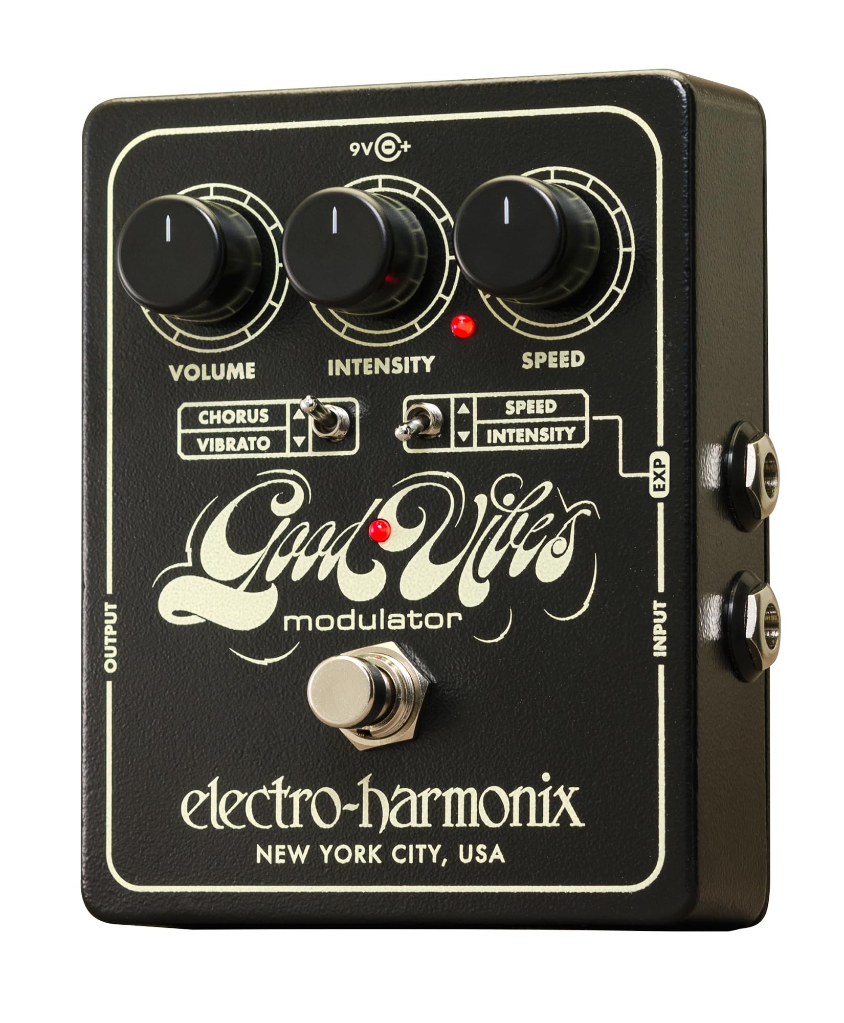 

effector analog modulator Good Vibes electro-harmonix electro-harmonics []