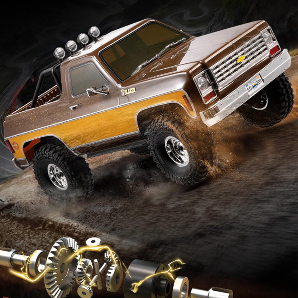New 1:10 Model Car for FMS FCX10 K5 Blazer RS FMS 11001 RS 4WD Climbing Vehicle  RTR Off-Road Rc Car