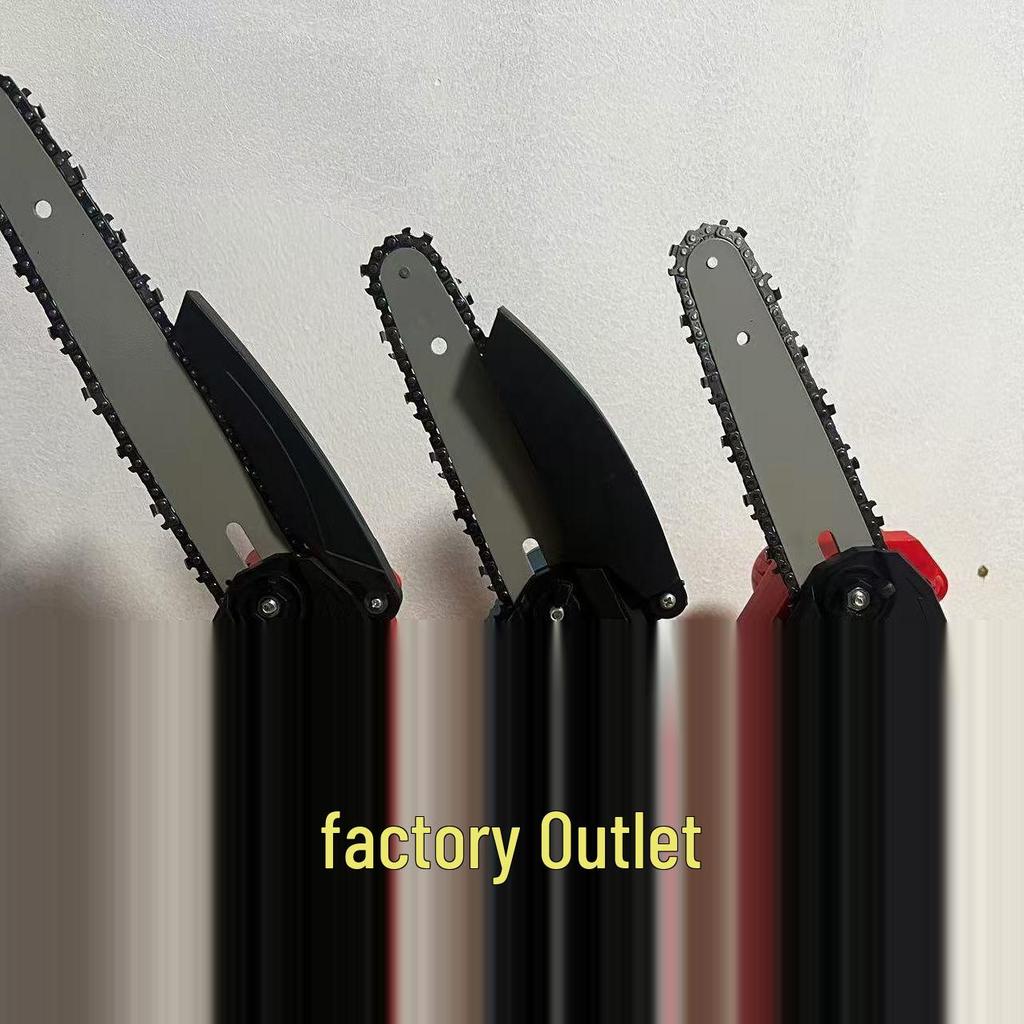 Rechargeable Handheld Lithium Battery Chainsaw - Wireless Small Tree Cutting & Pruning Saw