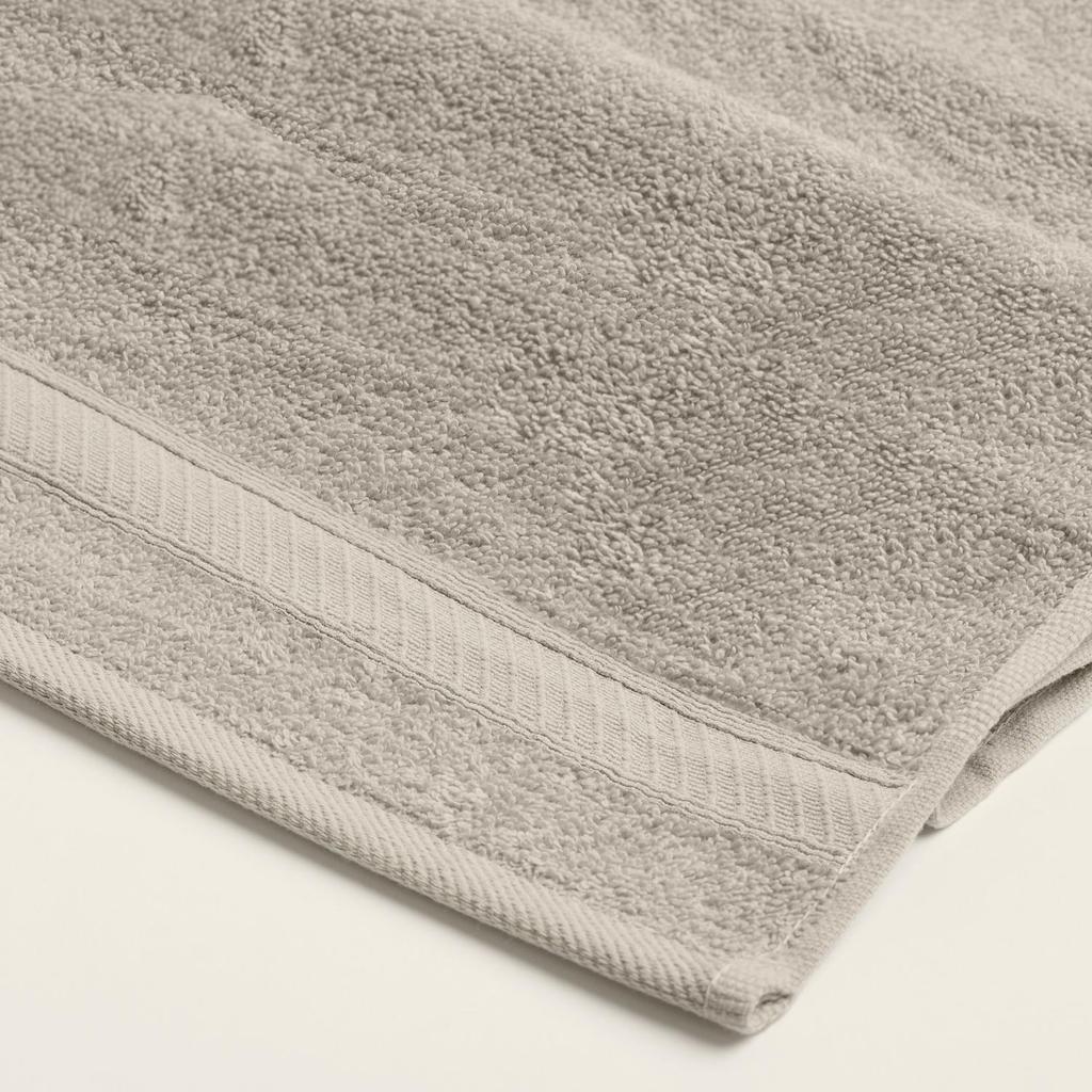 Likya Border 4 Pieces Face Towel Set, Cotton Face Hand Towels, Soft Cotton Face Towels, Soft Hand Towel, Cotton Hand Towel, Bath Towel Set