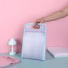 1 Pcs New Portable 13 Grids A4 Document Bag Large Capacity Transparent PP Vertical Organ Box Office Paper Storage Organizer Bag