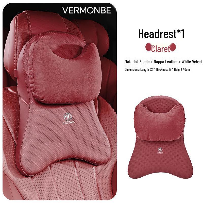 MG Car Seat and Neck Pillow: Compatible with MG4, MG5, MG6, MG7, MG4X, and MG ES5 models. Lumbar and neck support cushion.