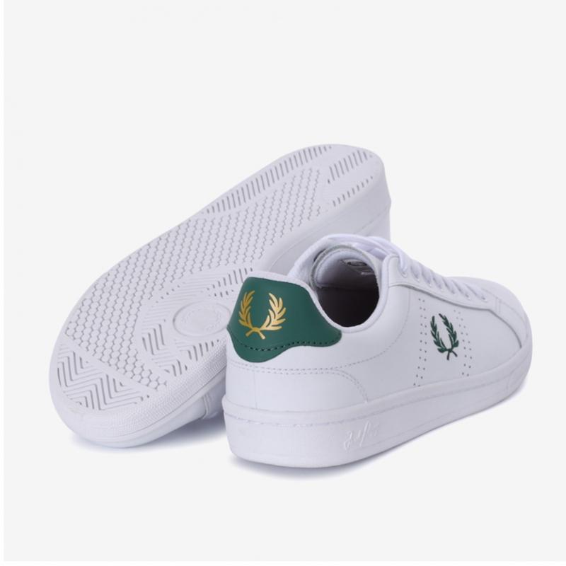 Fred Perry Men S SneakerS B721 Leather