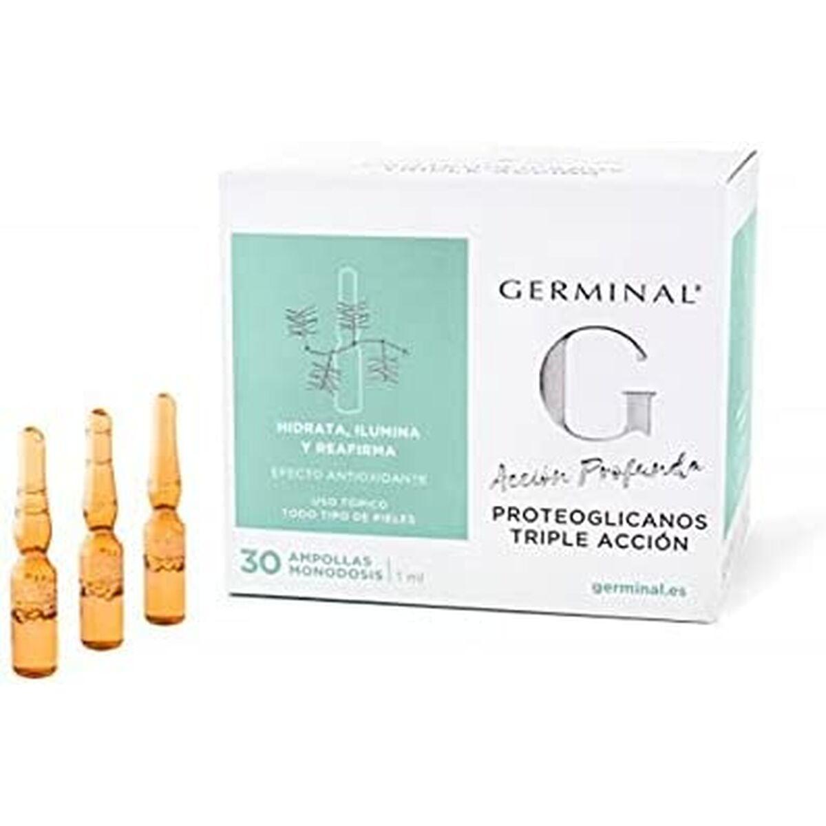 

Антивозрастной уход для лица и шеи Germinal Acción Profunda Proteoglicanos 30 x 1 мл