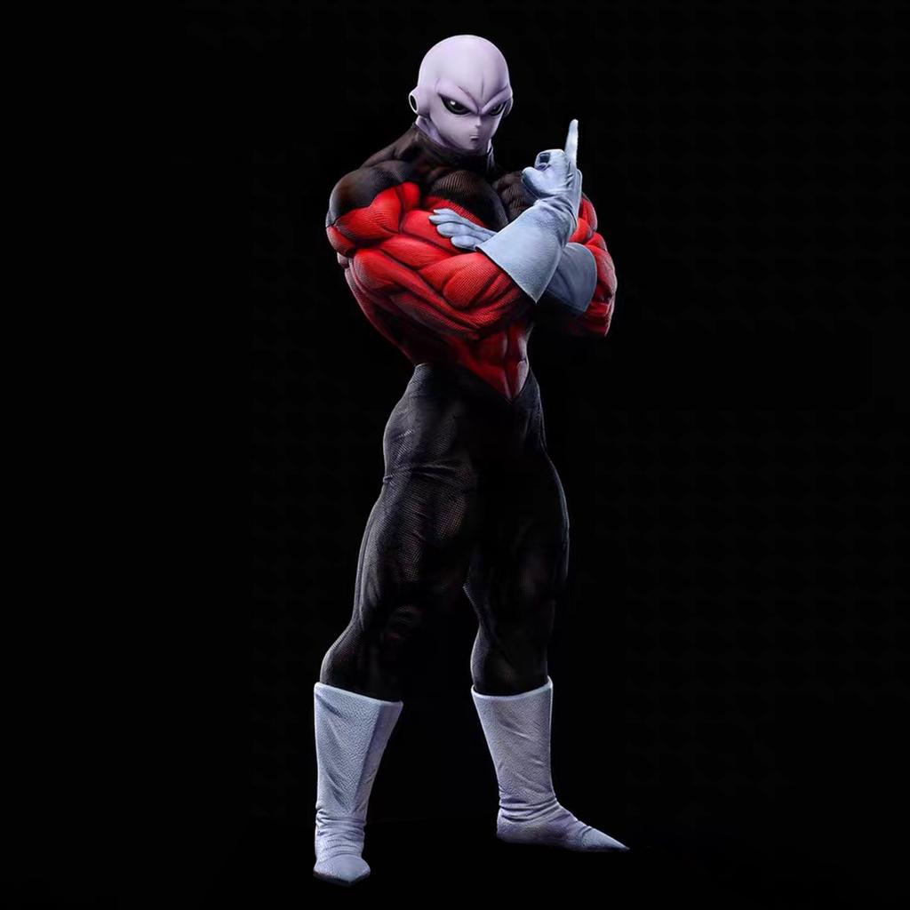 25cm/9.8in Anime Dragon Ball Z Figur Jiren Actionfiguren DBZ Figur Statue Sammlermodell Spielzeug Geschenke