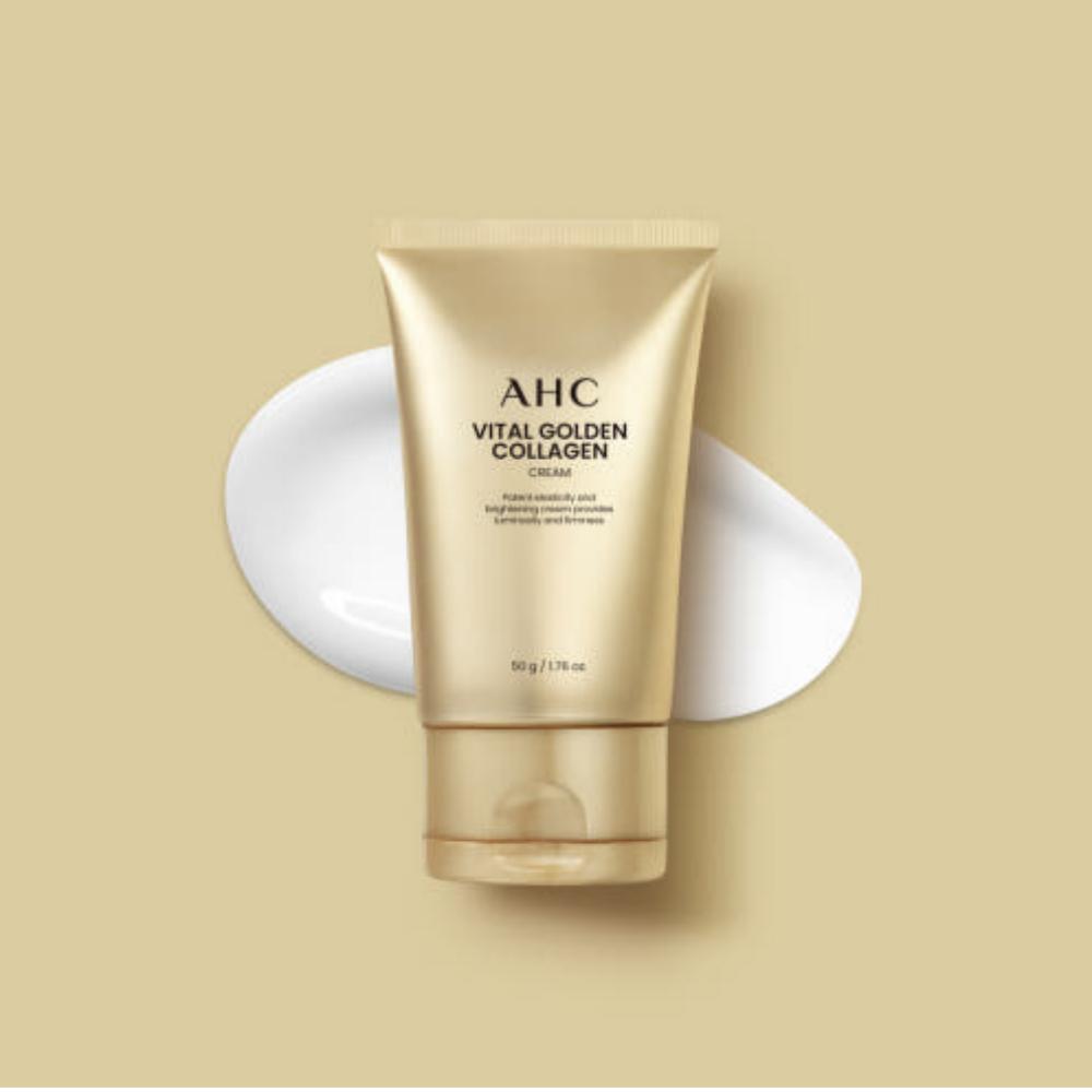 AHC Vital Golden Collagen Cream 50g - korea kbeauty anti-aging skin care