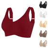 Women's Underwear Large Chest Display Small Bra Large Size Adjustment Type Breast Collection Bra