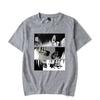 T-skjorter for kvinner Japansk Anime Attack On Titan Levi Ackerman Eye Punk Topper Sommer Harajuku Oversized Gothic Kortermet T-skjorte