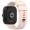 Silicone Strap for Xiaomi Redmi Watch 4 / Xiaomi Smart Band 8 Pro / Xiaomi Smart Band 9 Pro, Pink