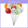 Colorful 12 Inches Safari Theme Party Balloons Perfect For Jungle Animal Birthday Decorations And Festive Events