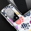 Dog Footprint Paw Cute Cover Phone Case For Xiaomi Redmi Note 15 14 13 12 11 10 Pro Plus 14S 12S 11S 11T 11E 10S Soft Fundas She