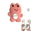Rabbit Shoe Accessories: Cartoon PVC Charms for DIY Hole Shoes