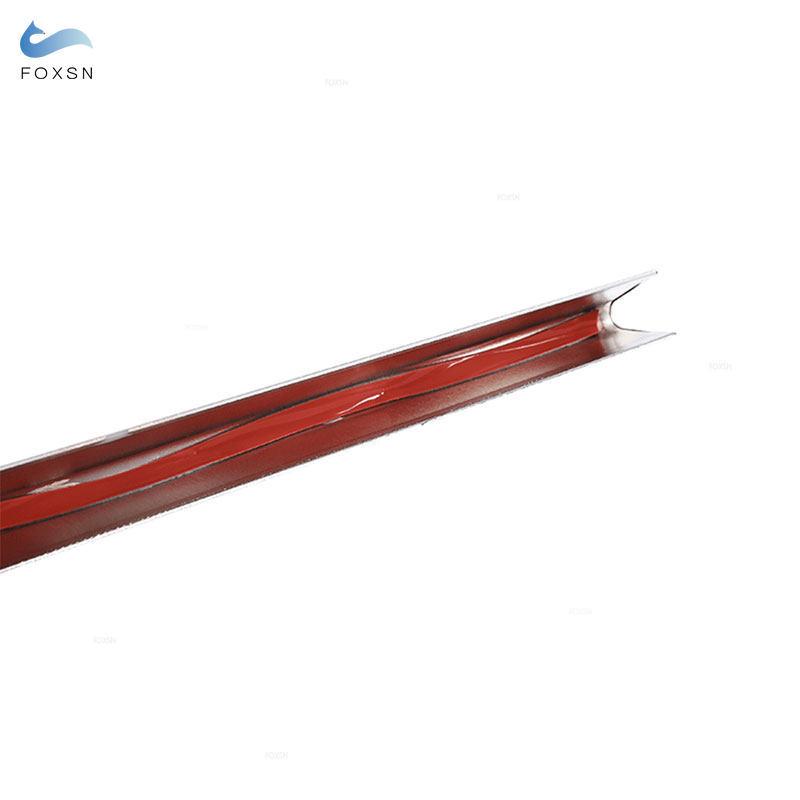 For Mercedes Benz GLC Class X253  ABS Chrome Car Accessories Front Fog Light Strips Air Intake Grille Cover Trim