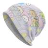 Unisex Winter Warm Bonnet Homme Knitting Hats Fashion Sumikko Gurashi Japanese Cartoon Beanie Cap Anime Game Beanies Caps For