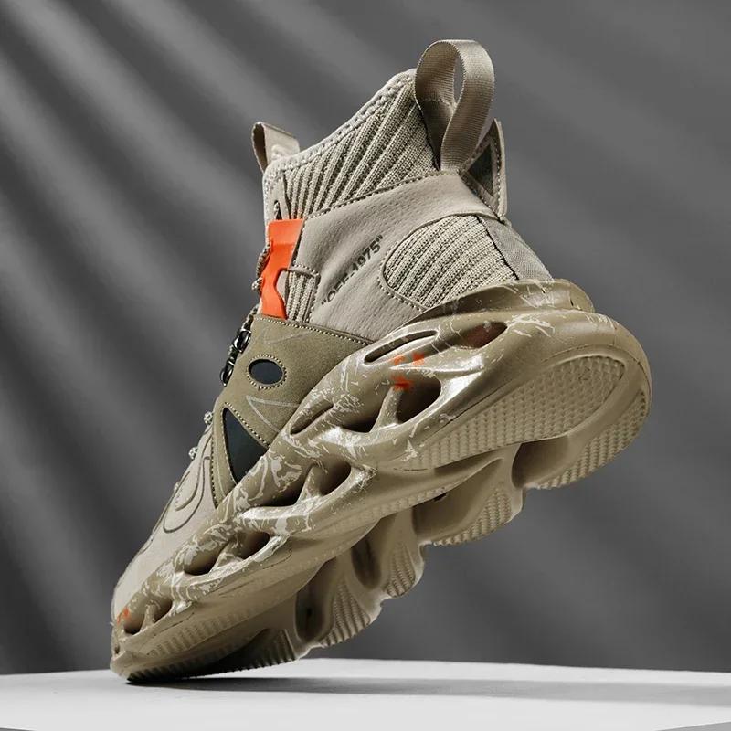 New Shoes For Men Sneakers Male Casual Mens Shoe Tenis Luxury Shoes Trainer Race Breathable Shoes Fashion Loafers Running
