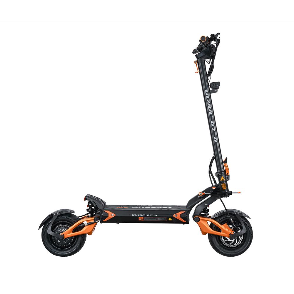 TEVERUN BLADE GT II+ Electric Scooter with 60V 31.5Ah Battery, 120KM Long-Range