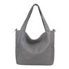 New Tote Bag Soft Leather Genuine Leather Women's Bag Large Capacity Simple Bag Casual Cowhide Shoulder Bag