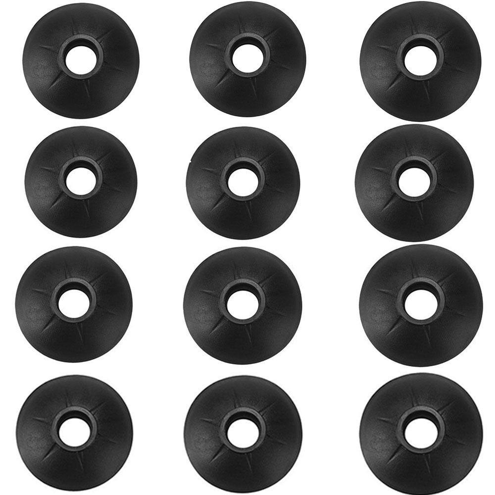 

12 Pcs Round Trekking Pole Basket Easy to Install Mud Basket Durable Snow Ski Basket Trekking