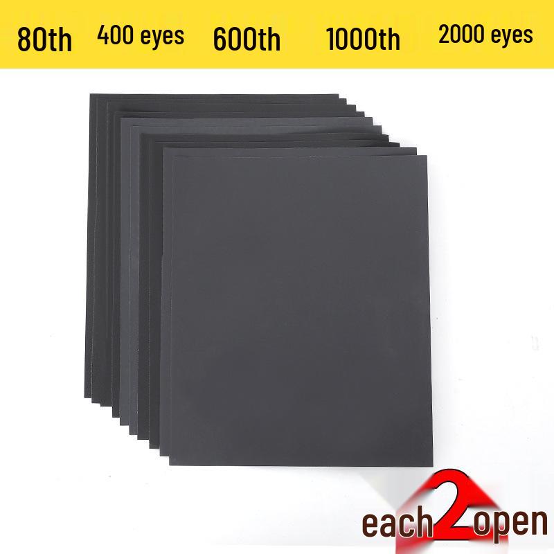 

Сверхтонкая наждачная бумага для полировки и шлифовки - Мелкая зернистость