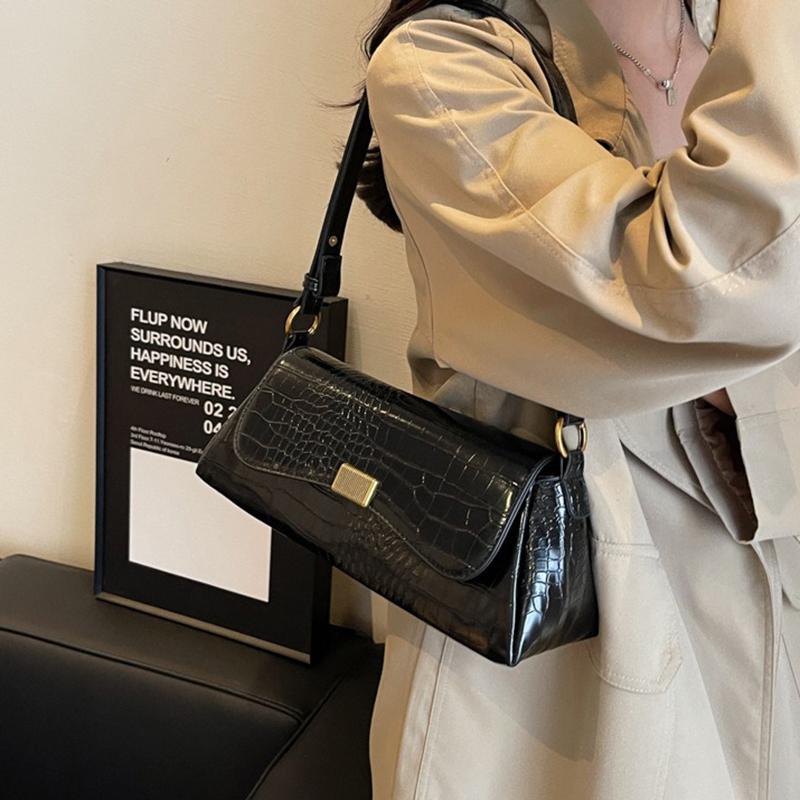 High-end Bag for Women, New Fashion Retro Shoulder Bag, Versatile Armpit Bag, Simple Design Crossbody Bag