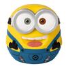 Bandai Pukumi Minion Bob Toy Age 6 and Up, Soft and Squeezeable, Collectible Figure