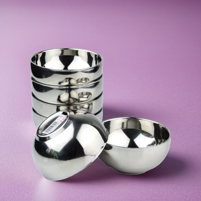 SIFAR Double-Layer Insulated Stainless Steel Bowl