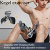 1 Stück kraftverstellbarer Kegel-Trainer Haushalts-Yoga-Hilfsgerät Beckenbodenmuskulatur Reparatur Trainingsinstrument