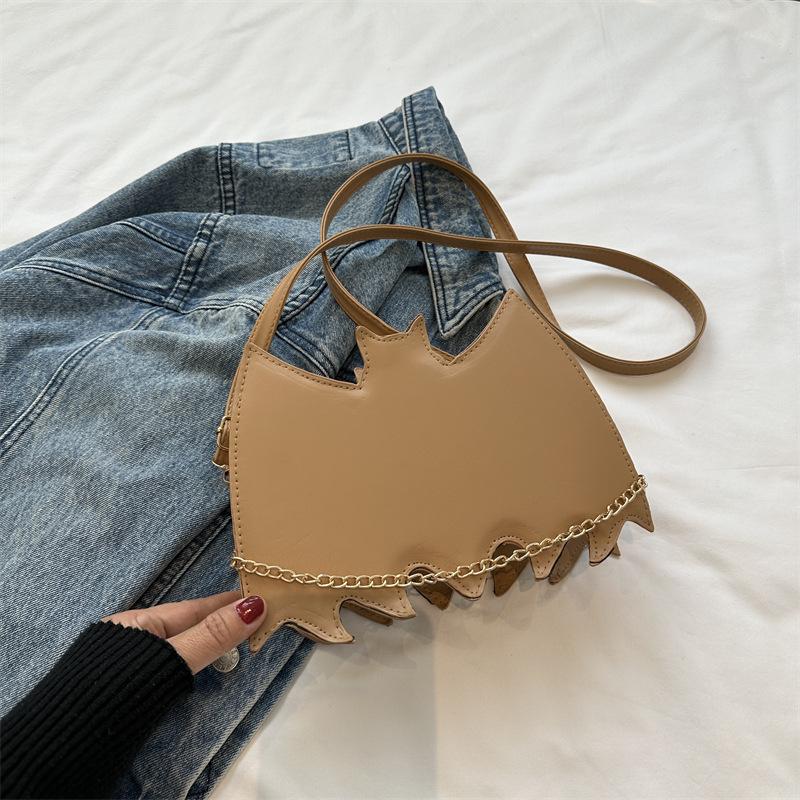 

Осенняя новая нишевая дизайнерская сумка через плечо, женская модная простая сумка через плечо, повседневная сумка особой формы